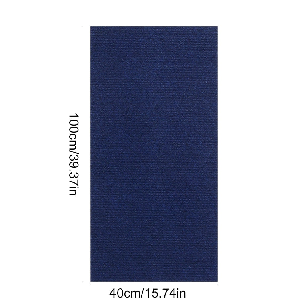 Cat Scratching Protector Pad – Self-Adhesive, Trimmable, Dark Blue Furniture Guard For Sofa & Carpet