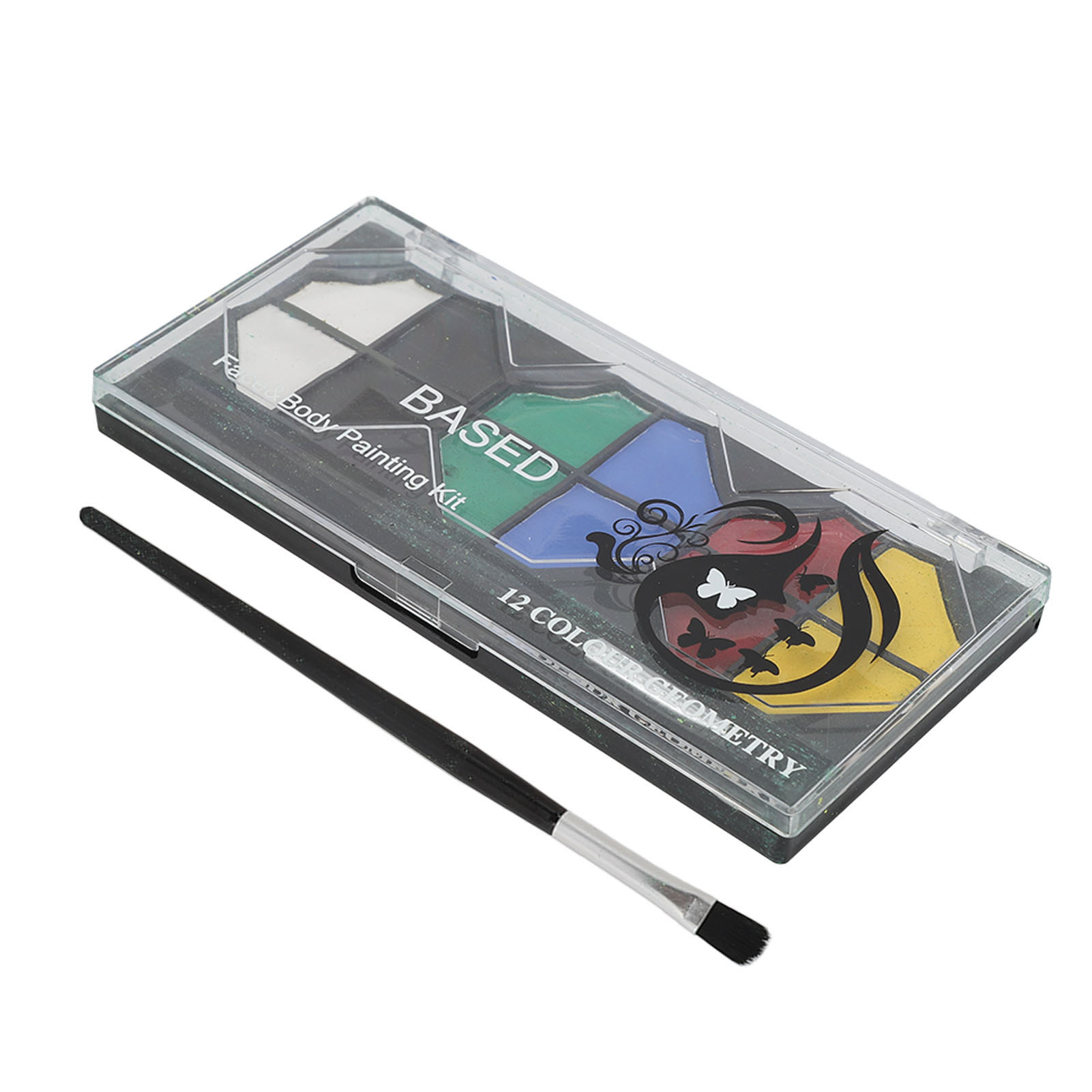 6 Colors Face Body Painting Water Based Gentle Body Halloween Makeup