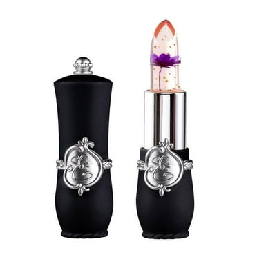 6 Colors Flower Transparent Lipstick Lasting Moisturizer Crystal Jelly Lipsticks Changing Color Care Lips Lip Temperature Balm B3T7