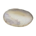 thumbnail image 1 of 6 Colors Irregular Agate Geode Slice Polished Crystals Coaster Cup Mat Wedding Party Favors Home Decoration Accents - 80-100mm - grey grey, 1 of 7