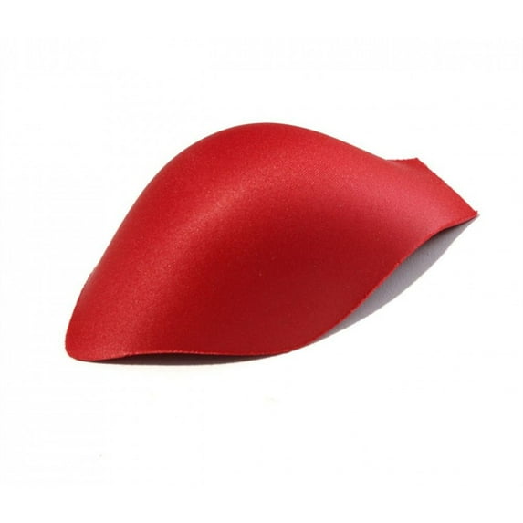 6 Colors Portable Soft Jockstraps Briefs shorts Sponge Pouch Underwear Bulge Pad Swimwear Enhancer Cup RED STYLE 1