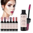 thumbnail image 1 of 6 Colors/Set Wine Lipstick Matte Long Lasting Waterproof Lip Tint Set Lip Gloss Lip Stain, 1 of 3