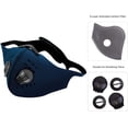 thumbnail image 1 of 6 Colors Sports Adult Face Mask with 5 Filters, Adjustable Straps, Washable, Reusable, 1 of 4