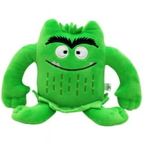 6 Colors The Color Monster Plush Toy Animal Soft Stuffed Dolls For Kids 1pcs/pack