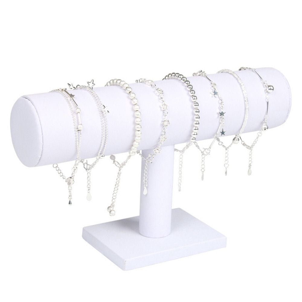 6 Colors Upright Velvet Bracelet Chain Watch Upright Display Rack ...