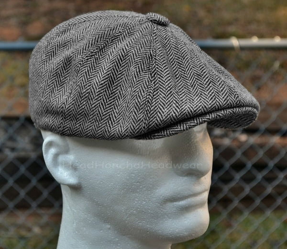 Mens wool cheap cabbie hats