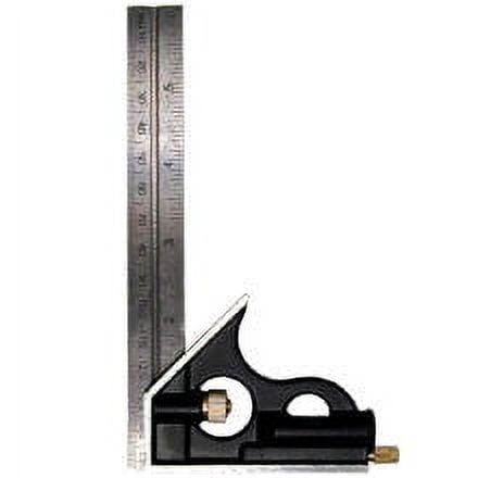 6" Small Combination Try Tri Square Sliding Ruler Angle Tool Rule