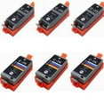 thumbnail image 1 of 6 Compatible Canon PGI-35 CLI-36 Printer Ink Cartridges (3 black, 3 color), 1 of 1