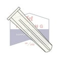thumbnail image 1 of #6 Conical Plastic Anchors | Long Bantam Plug | Nylon | Blue (Quantity: 1000), 1 of 3