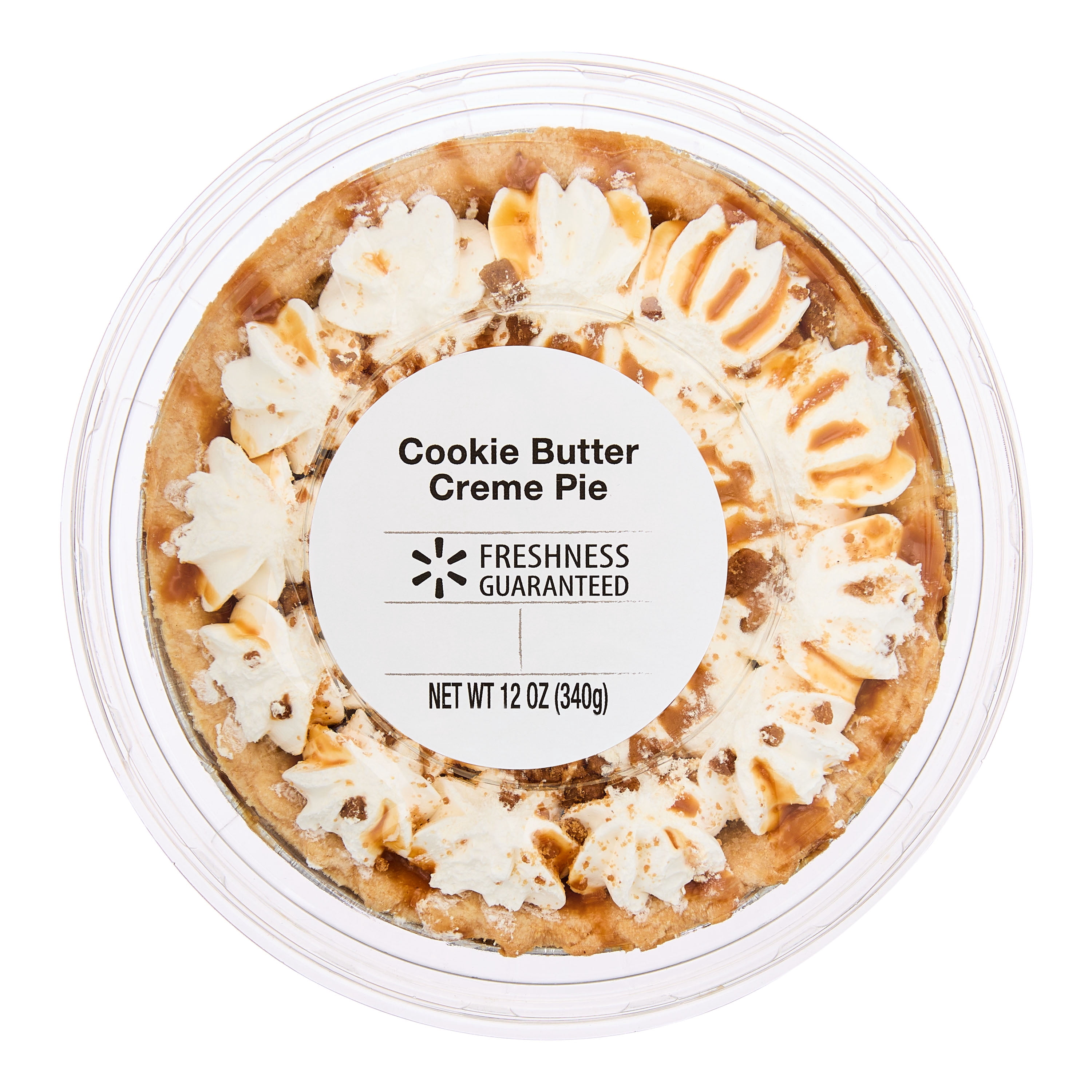 Freshness Guaranteed Butter Crème Pie Cookie Tray, 12 oz