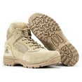 thumbnail image 1 of 6" CoolMax Lining Ryno Gear Tactical Combat Boots (Beige), 1 of 5