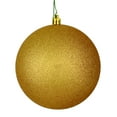 thumbnail image 1 of 6" Copper/Gold Glitter Ball Drill 4/Bag, 1 of 2