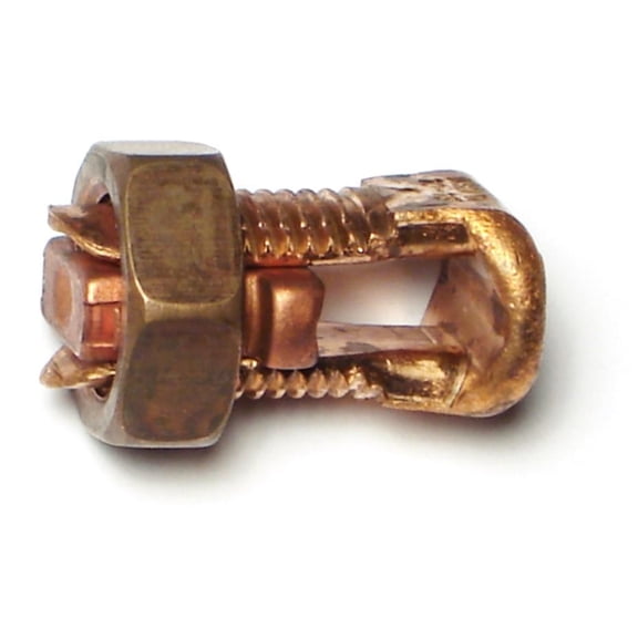#6 Copper Split Bolts (3 pcs.)