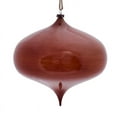 thumbnail image 1 of 6" Copper Wood Grain Onion Ornament 2/Bag, 1 of 2