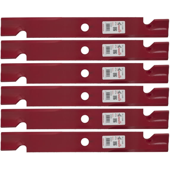 6 Copperhead Mower Blade for Exmark 1036403(S) 1036393(S) 1036398 11248 60" Deck