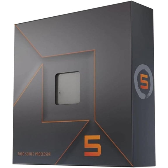 6-Core 12-Thread Unlocked Desktop CPU, 5.3GHz, AM5 Socket, Integrated Graphics