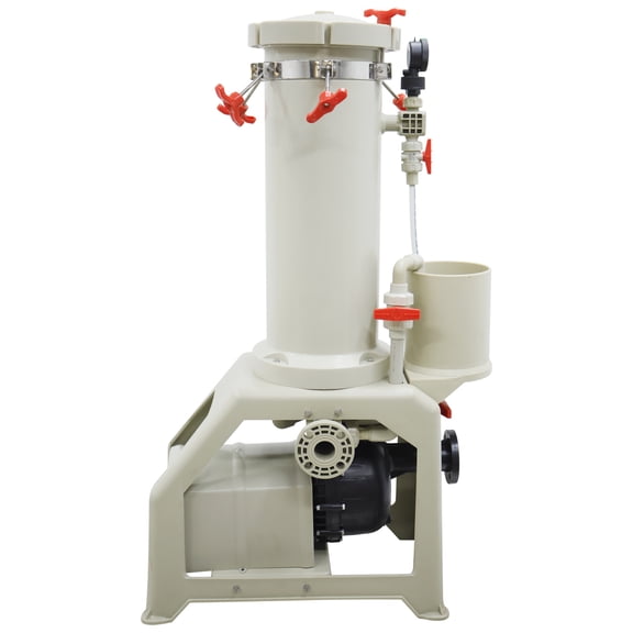 6 Core High Flow Electroplating Filter 220V Self Priming Pump For Nickel Plating Coolant Filtration