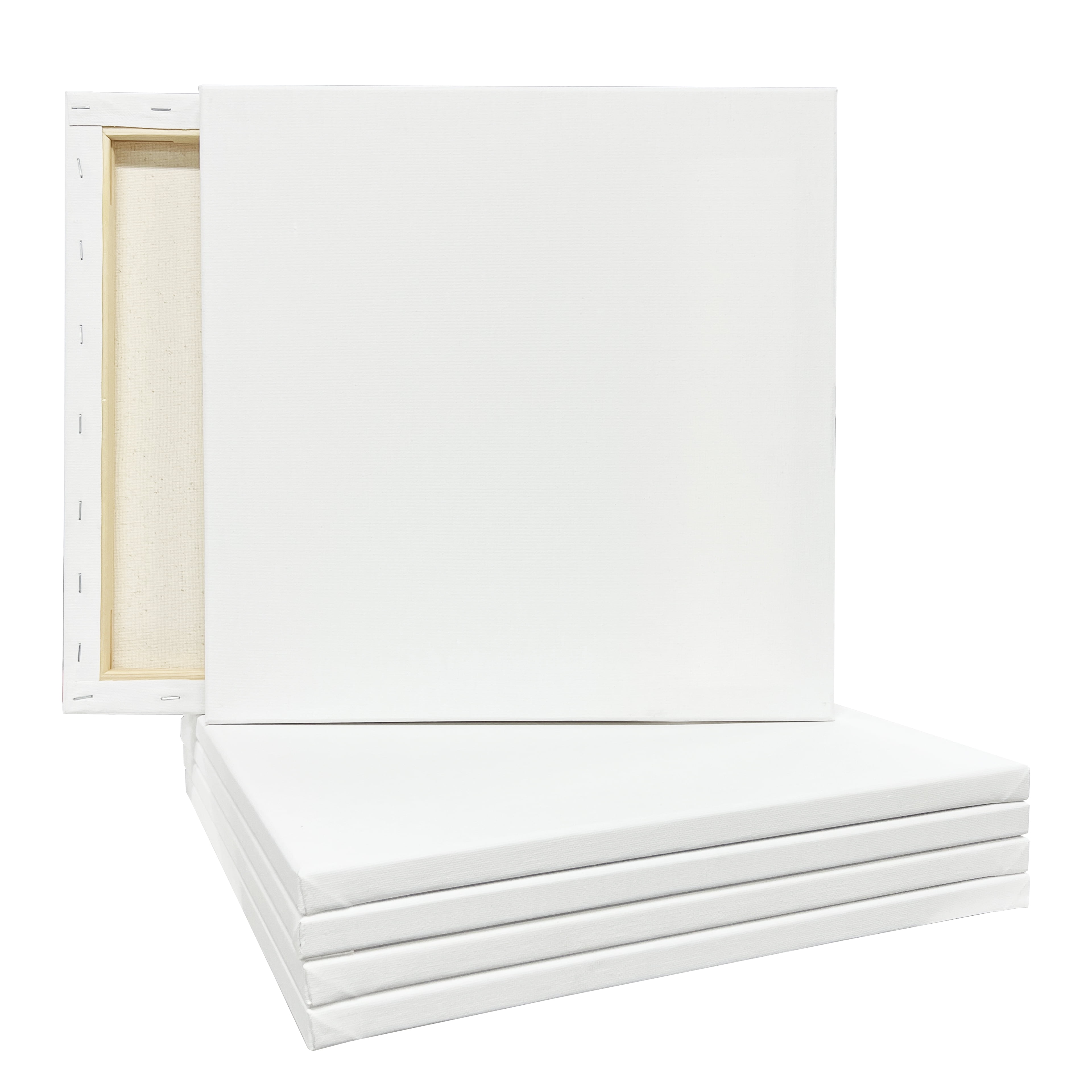 6 Count 14” x 14” Super Value Canvas by Artist's Loft Necessities