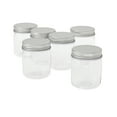 thumbnail image 1 of 6 Count (48 Total) 8oz Plastic Mason Jars with Lids by Celebrate It - Food Safe Plastic Storage Container for Food and Craft Supplies - Bulk 8 Pack, 1 of 6