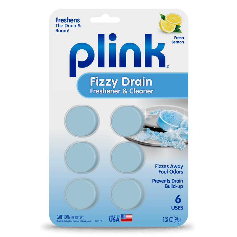  COMPAC HOME Plink Fizzy Sink Drain Cleaner and