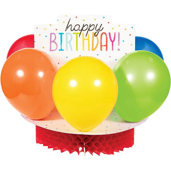 6 Count Bulk Pack Balloon Bash Centerpieces