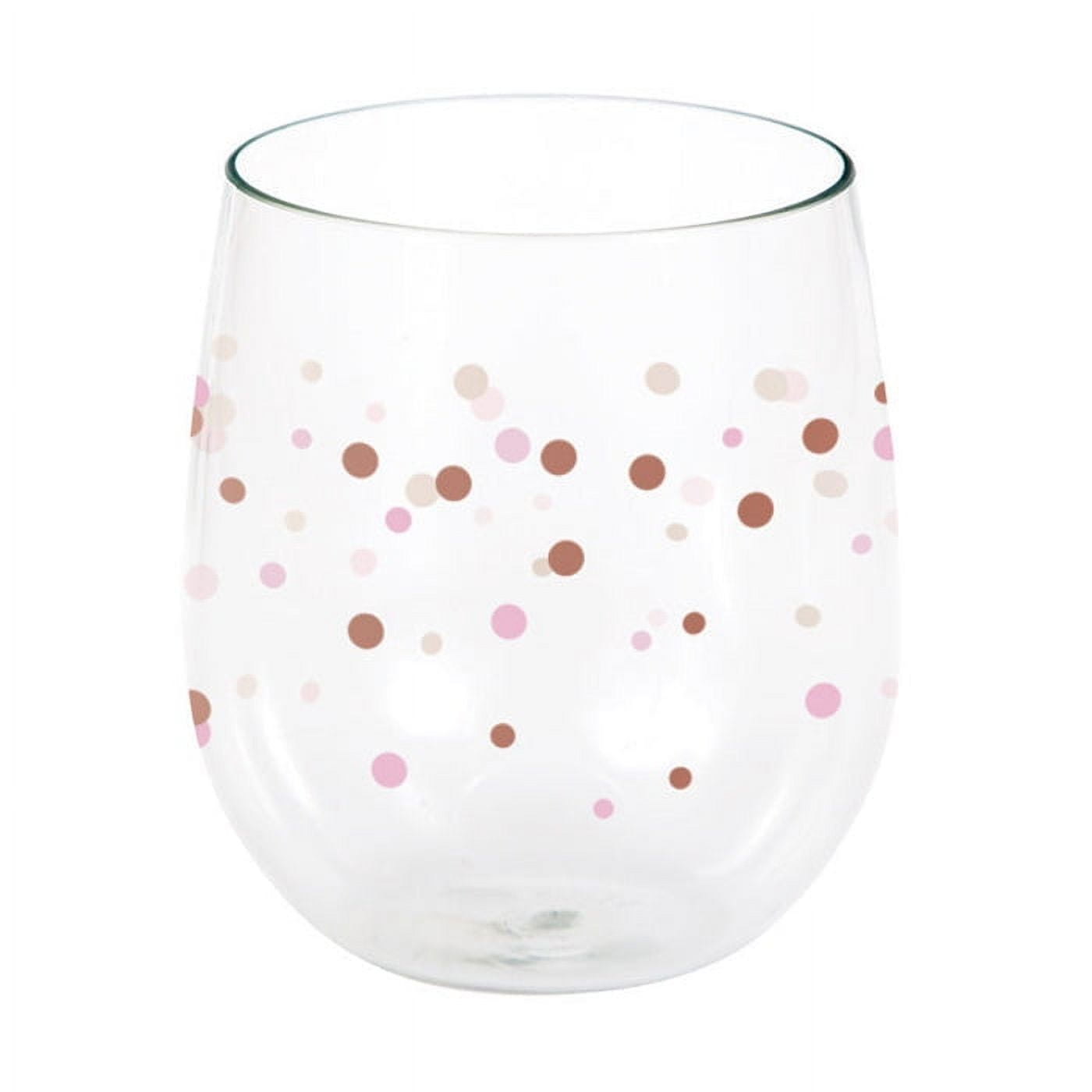 18 ounce luminarc stemless wine glasses 9 oz Small Stemless Wine Glasses Single