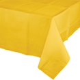 thumbnail image 1 of 6 Count Bulk Pack School Bus Yellow Paper Table Covers 54" x 108", 1 of 1