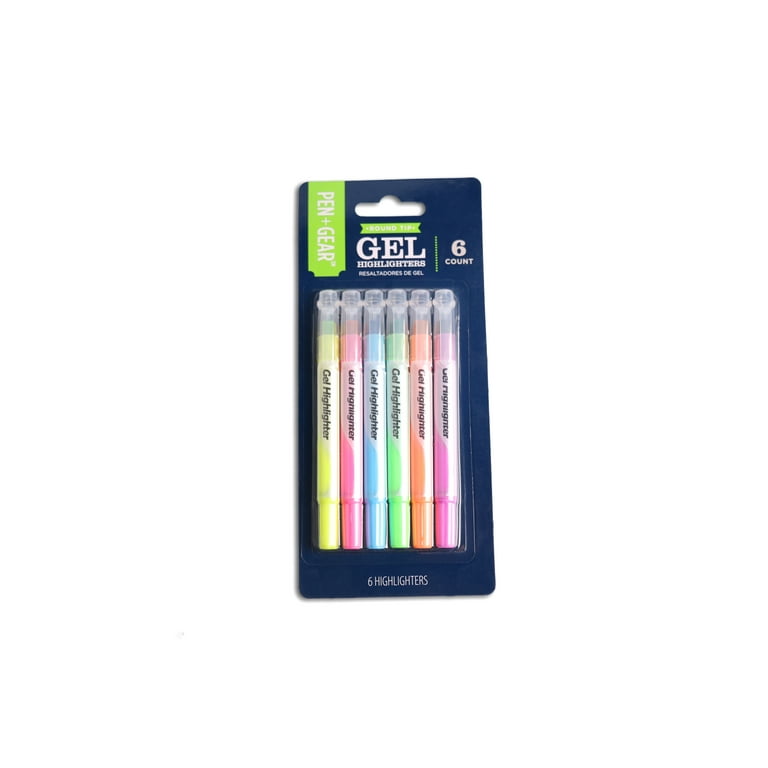 Highlighter Bible Marking Kit, 6 Pieces, Mardel