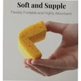thumbnail image 2 of BOXOB 2pcs Pickleball Themed Pressed Wood Pulp Sponges, Reable 2 of 10