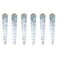 thumbnail image 1 of Btite Star 6 Ct Amazing Snowfall LED Light Show, Pure White, 1 of 3