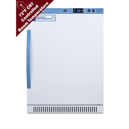 6 Cu.Ft. ADA Height Upright Controlled Room Temperature Cabinet