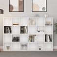 thumbnail image 1 of 4 Pack 6 Cube Organizer White 36in Cube Bookshelf ,6 Cube Storage Organizer Display Shelf,Open Home Storage Cabinet, 1 of 10