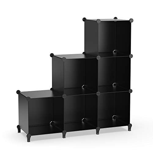 HOMIDEC 6-Cube Storage Organizer Shelf Review & How to 