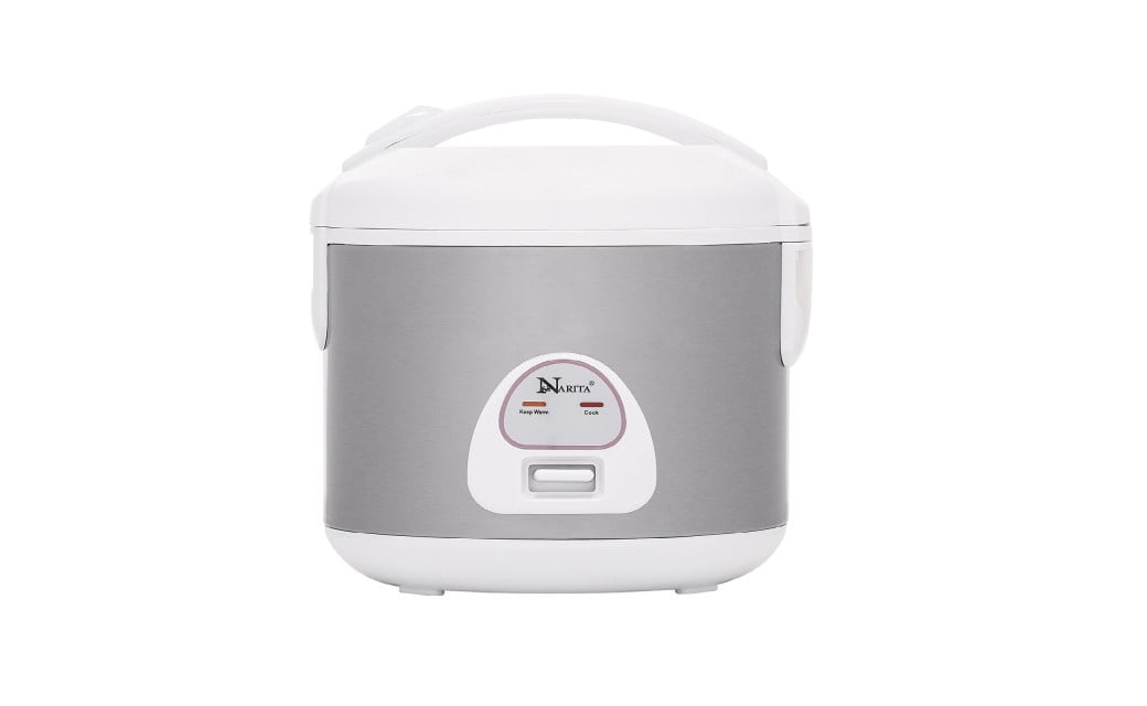 6-Cup (12 Cup Cooked) Rice Cooker / Stainless