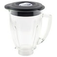 thumbnail image 1 of 6-Cup Glass Jar Replacement Part 124461, Includes Lid, Compatible with Oster Classic Series Blender 806808539489, 1 of 6