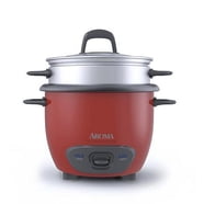 Toastmaster 10 Cup Automatic Rice Cooker with Steamer Basket and ...
