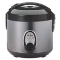 thumbnail image 1 of 6 Cup Rice Cooker With Stainless Steel Body, 1 of 1