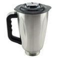 thumbnail image 1 of 6-Cup Stainless Steel Jar with Handle and Lid for Osterizer Blenders Replacement Part 304, 1 of 5
