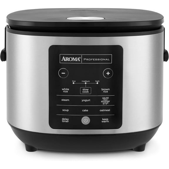 6-Cup Uncooked 12-Cup Cooked Slow Cook Rice Cooker with Lift-Out Pot Handles Silicone Storage Lid PFAS-Free Ceramic Coating Style Professional CoreCoat Ceramic Bestseling