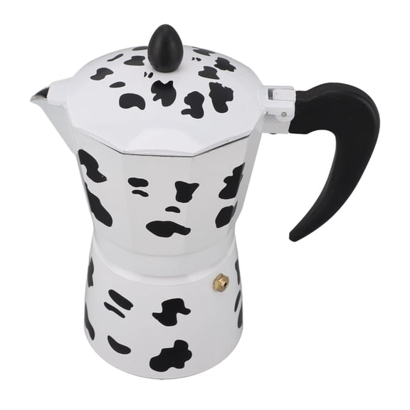 6 Cups 300ML Coffee Moka Pot Aluminum Coffee Pot Coffee Maker for Home Cafe Outdoor Activities Camping Travel