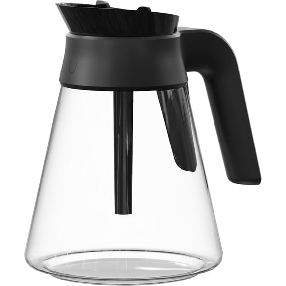 6-Cups Coffee Bar Maker Carafe Replacement Pot Compatible with Ninja CF080, CF080C, CF080CCO, CF080A, CF080Z, CF080Q, CF080W, CF081, CF081C, CF082 1 Pack