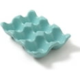 thumbnail image 1 of 6 Cups Egg Tray Serveware, Eggs Dispenser, Egg Holder Set Kitchen Restaurant Fridge Storage Decorative Accessory, 1 of 7