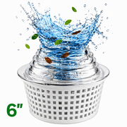 6" Cyclone - Only for Above Ground Pools - Turbocharges pool skimmer water flow