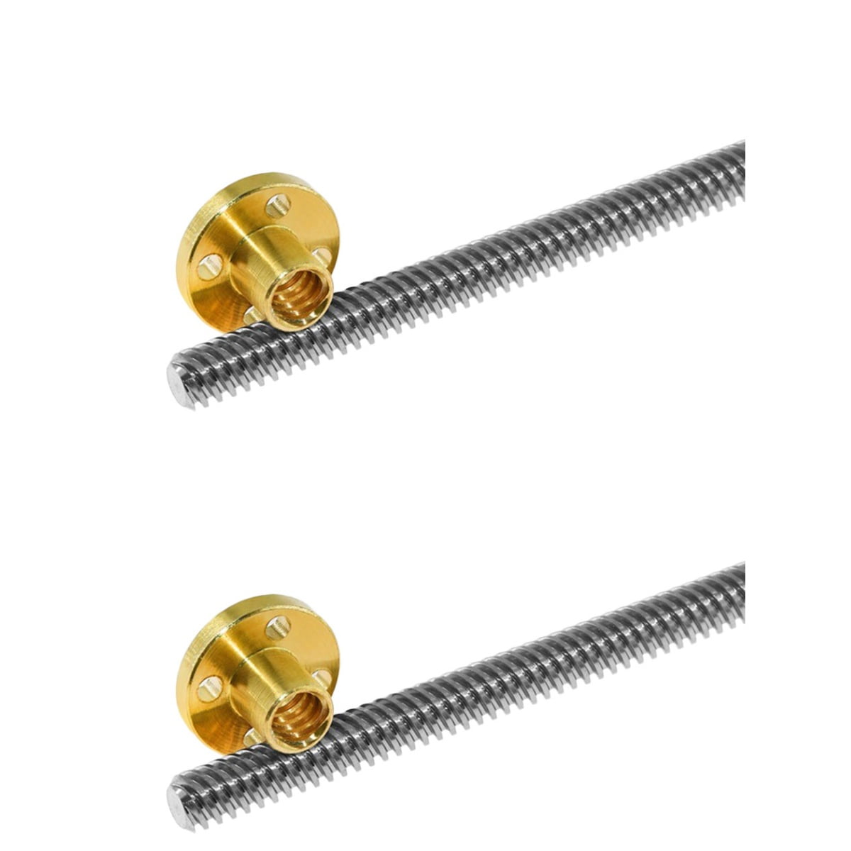 6 D Stepper Motor Threaded Rod Lead Screw Trapezoidal - Walmart.com