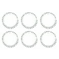 thumbnail image 1 of 6 DATE DISC FOR 36MM ROLEX  DATEJUST PRESIDENT 18238 MOVEMENT # 3135/3155 WHITE, 1 of 2