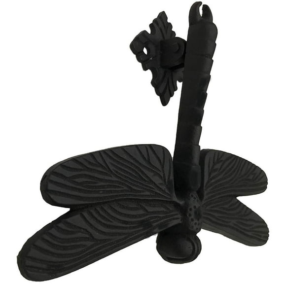 6" - DRAGONFLY - BB-255 - Iron Knocker - Classic door Knocker - BB-255 1