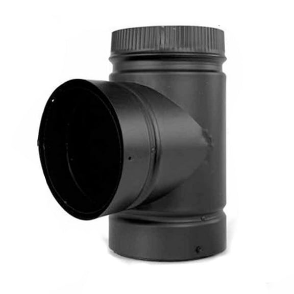 6'' DSP Double Wall Tee - DSP-6TE