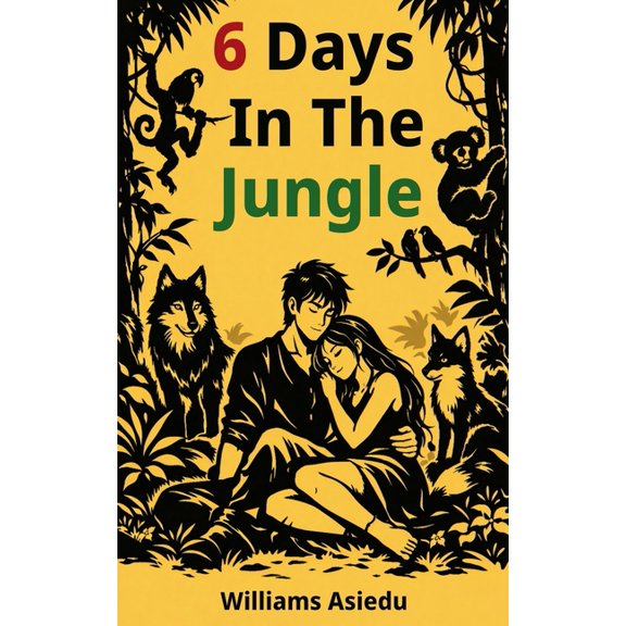 6 Days In The Jungle, (Paperback)