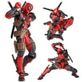 6" Deadpool and Wolverine Toys, Desktop Ornaments, Hand-Made Models