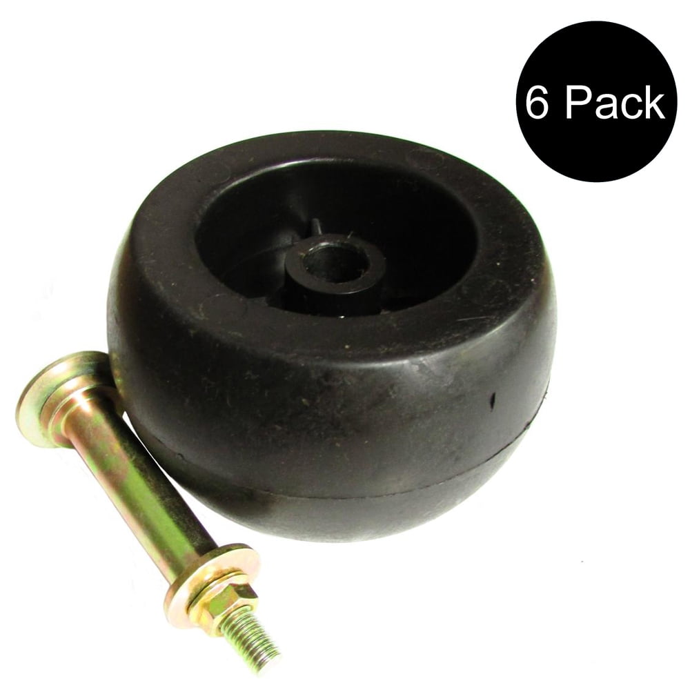 6 Deck Gauge Wheel Roller Kits Fits Exmark Viking Lazer Z Fits Toro Groundsmaster Zero Turn Mower Walmart Business Supplies